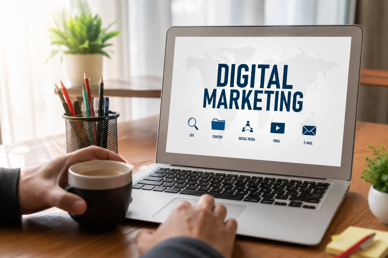 type of digital marketing